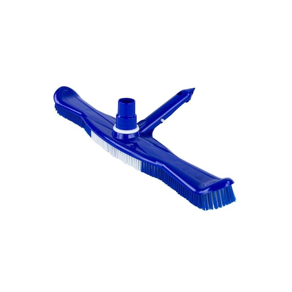 Pool Central 20 in. Deluxe Swimming Pool Vacuum Brush Head with Swivel - 32591377