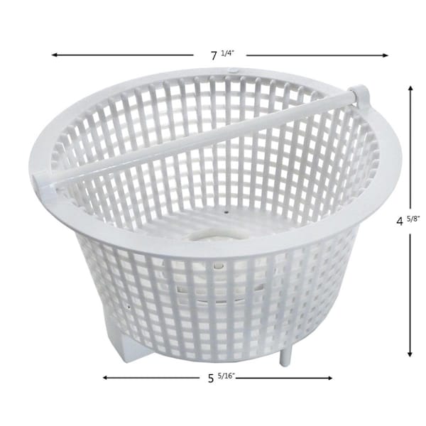 Whole-In-One Pentair & Pac-Fab IG Skimmer Basket - WH2525433