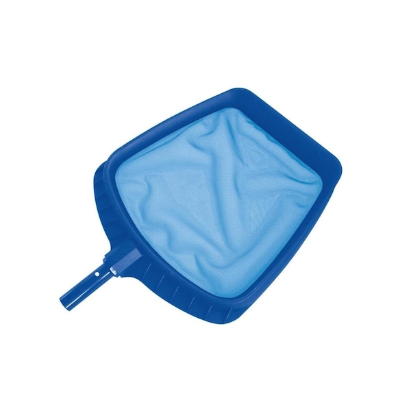 Pool Central 20.5 in. Heavy Duty Blue Plastic Swimming Pool Leaf Skimmer Head - 32038055