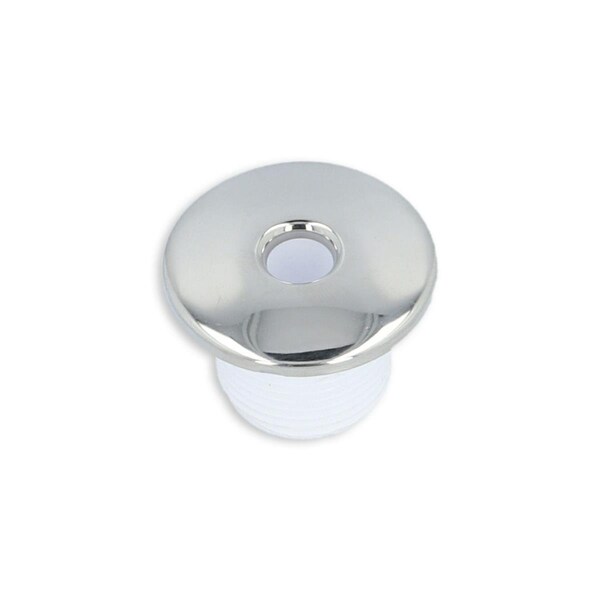 Handson Non-Adjustable Jet Internal Ozone & Cluster, White with Stainless Escutcheon - HA2654979