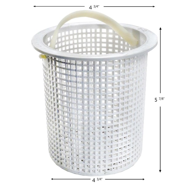 Whole-In-One Aladdin No-Niche Skimmer Basket - WH2525431