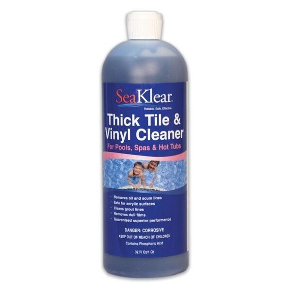 Nc Brands NC Brands NC90408 1 qt. Tile & Vinyl Cleaner Seaklear - 12 per Case - NC90408