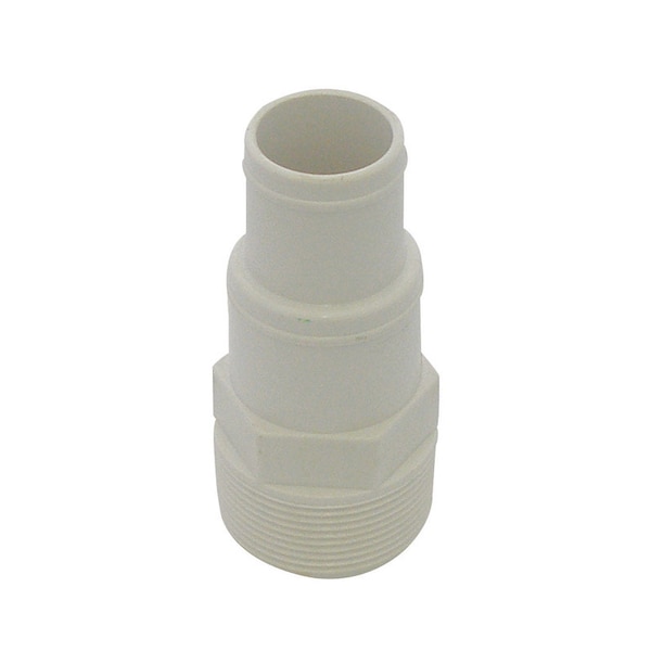 Jed Pool Tools JED Pool Tools Threaded Hose Adapter 1.25 in. H X 1.25 in. W - 80-216-B
