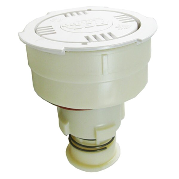 Water World PCC2000 Rotating Nozzle in Floor Head Internal Only Gunite - White - WA1189434