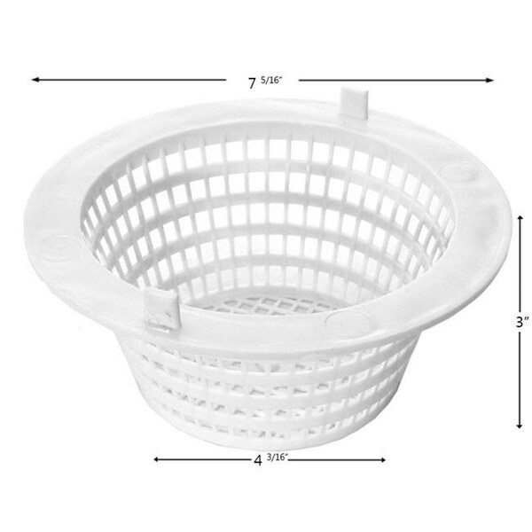 Whole-In-One Season Master Skimmer Basket with Tab - WH972600