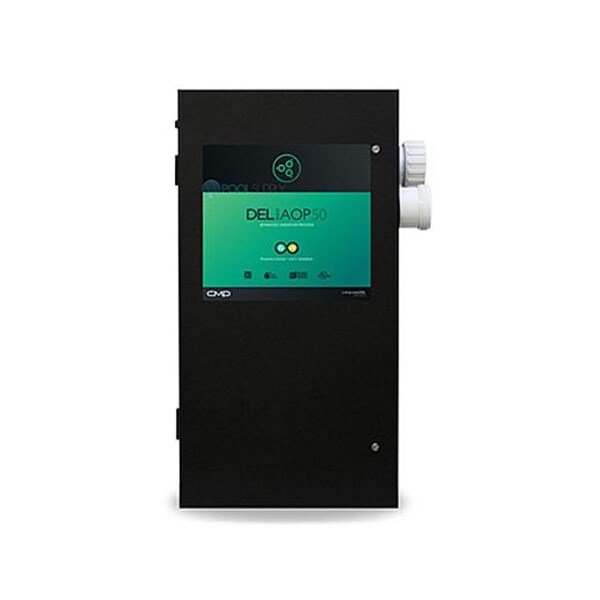 Del Ozone 50000 gal AOP 50 Ozone Plus UV Sanitation for Residential Pools - SEC-110-26