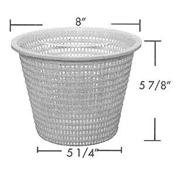 Aladdin Equipment Aladdin Equipment B191 Buster Crabb Aqua Genie Skimmer Basket - B191