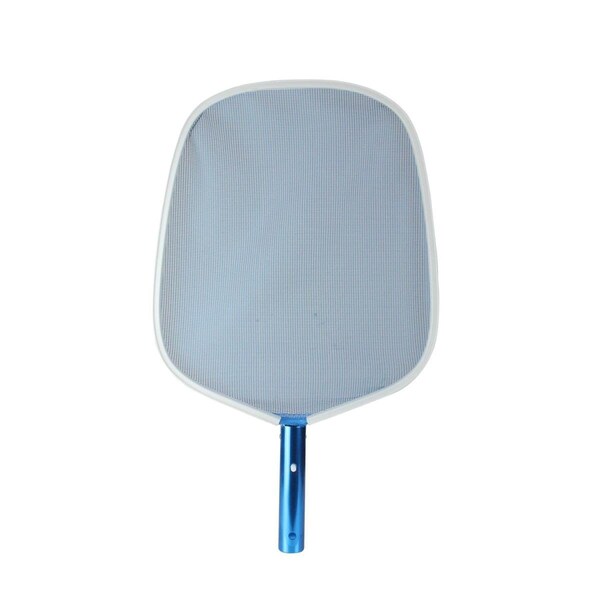 Pool Central 19.75 in. Aluminum Pool Leaf Skimmer with Nylon Net, Blue - 32756949