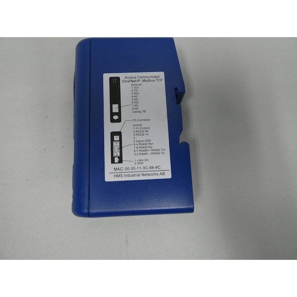 Comunicador Ethernet y módulo de comunicación Anybus Ethernet/IP y Modbus-TCP - AB7007-C