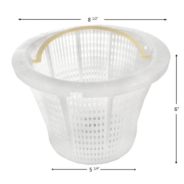 Ala-Pt ALA-PT APCB200 Pentair American Admiral Skimmer Basket - APCB200