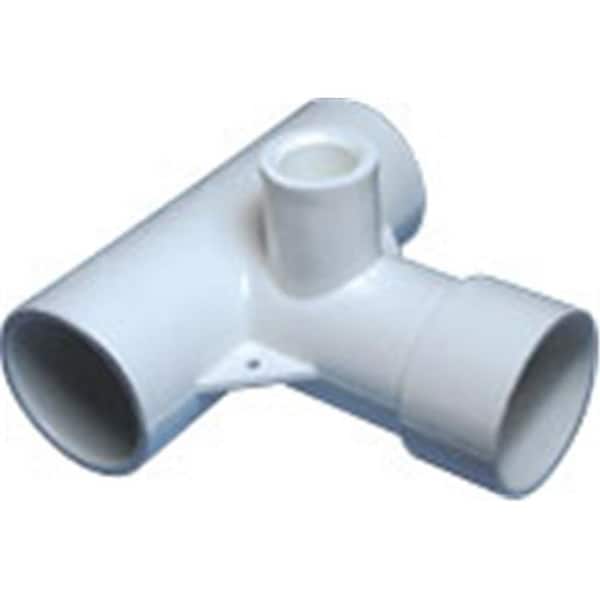 Hands On 212-3370 Gunite Double Tee Body Assembly; 1.5 in. S; White - HA186013