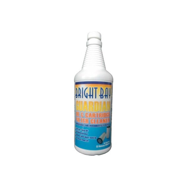 Bright Bay Products, Llc Guardian DE & Cartridge Filter, Cleaner 32 oz. Bottle 1/Case - P2032 - P2032