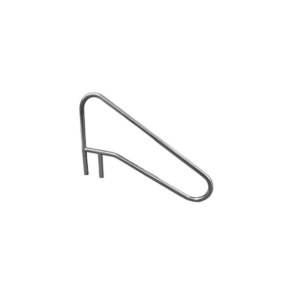 Alegria 0.04 in. Wall Classic 3 Bend Dip to Water Handrail, Polished - AL2099987
