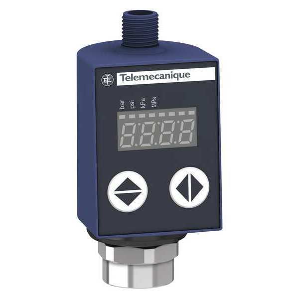 Sensor de Presión de Fluidos/Aire Telemecanique Sensors, 0 a 8702 psi - XMLR600M0T25