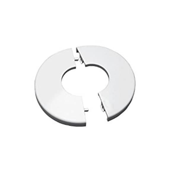 Powerhouse 5.18 in. dia. Snap Tite Escutcheon Ladder for Pools, Pearl White - PO974300