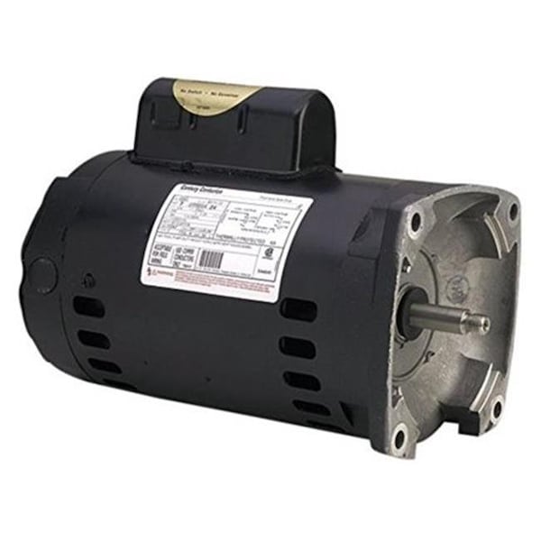 Regal Beloit Regal Beloit B2842 1.5 HP 56Y Square Flange Full-Rated Pool & Spa Pump Motor; Threaded Shaft - B2842