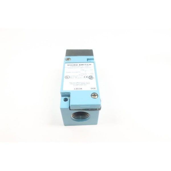 Interruptores de límite Honeywell SW 1NC 1NO SPDT con émbolo superior - LSC3K