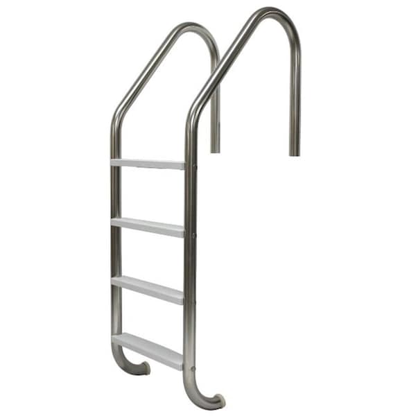 Sr Smith 4 Tread 24 in. Economy IG Ladder - VLLS-104E