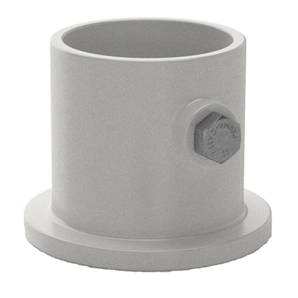 Perma-Cast PF-2119-L Top Mount Inground Ladder Aluminum Anchor - PE60006