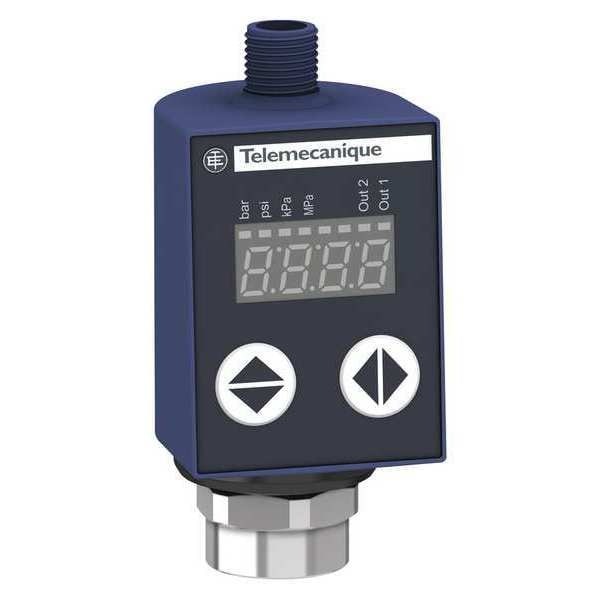 Sensor de presión Telemecanique Sensors, 34809 psi, 5 pines M12 - XMLR400M2N25