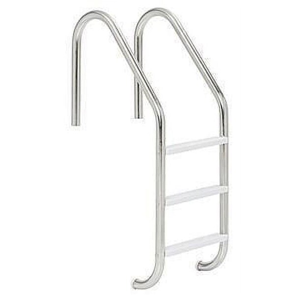 Sr Smith SR Smith  3 Tread 24 in. Economy Inground Ladder Plastic Step Marine Grade - VLLS103EMG
