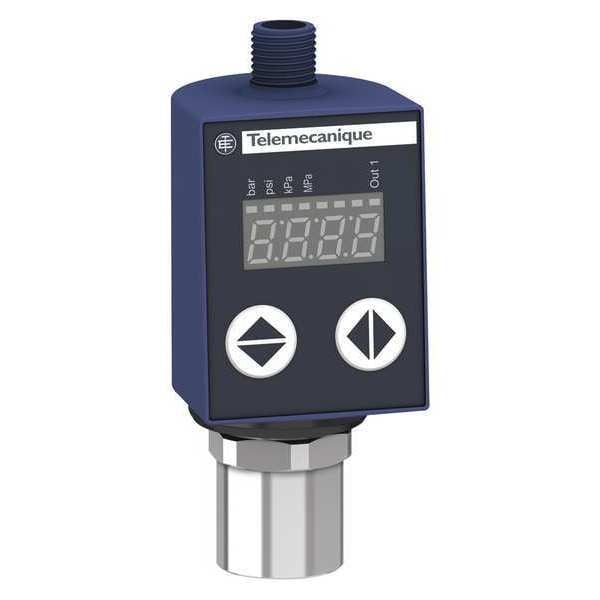 Sensor de Presión de Fluido/Aire Telemecanique Sensors, 0 a 14.5 psi - XMLR001G1N26