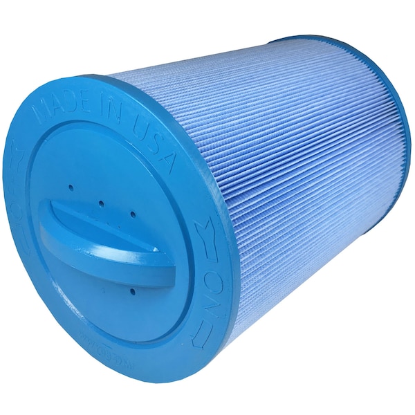 Approved Vendor Waterway Front Access 50 AntiMicrobial Replacement Spa Filter Cartridge PWW50P3-M/6CH-940AM/FC-0359M - WS.WWY0359M