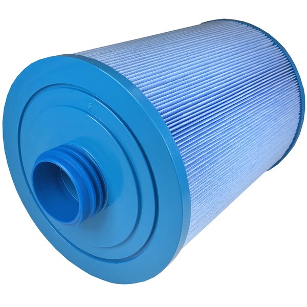 Approved Vendor Waterway Front Access 50 AntiMicrobial Replacement Spa Filter Cartridge PWW50P3-M/6CH-940AM/FC-0359M - WS.WWY0359M