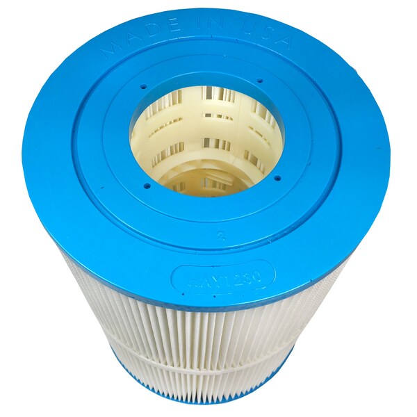 Zoro Select Hayward Super-Star Clear C-200 Replacement Pool Filter 4 Pack Compatible PA25/CX250-RE/FC-1230 - WP.HAY1230-4P