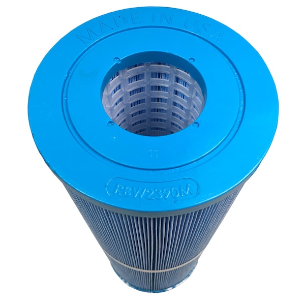 Approved Vendor Rainbow In-Line 50 AntiMicrobial Replacement Spa Filter Cartridge Compatible PRB50-IN/C-4950/FC-2390 - WS.RBW2390M