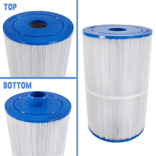 Filbur 8 x 13 in. Pool & Spa Replacement Filter Cartridge, 75 sq ft. - FI35305