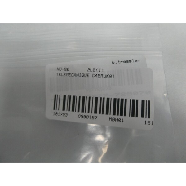 Interruptor de límite Telemecanique Sensors RB DENISON 300V-AC - C4BRJK01