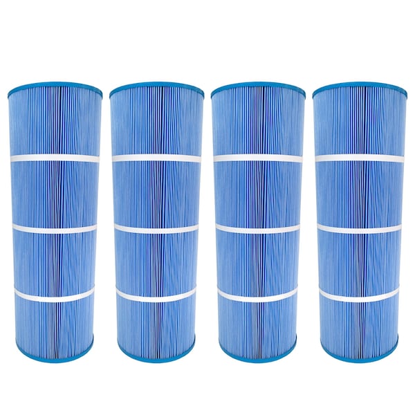 Approved Vendor Pentair Clean Clear Plus 320 Anti Microbial Replacement Pool Filter 4 Pack PCC80-M/C-7470AM/FC-1976M - WP.PNC1976M-4P