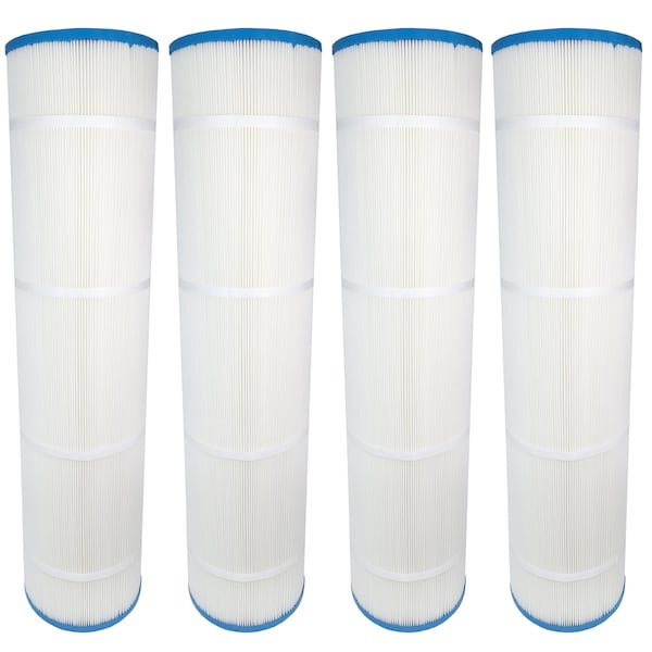 Approved Vendor Hayward Super Star Clear C4000 Replacement Pool Filter 4 Pack Compatible PA100N/C-7487/FC-1270 - WP.HAY1270-4P