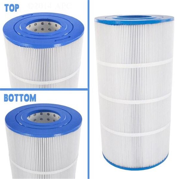 Filbur 8.93 x 17.37 in. Pool & Spa Replacement Filter Cartridge, 90 sq ft. - APCC7265