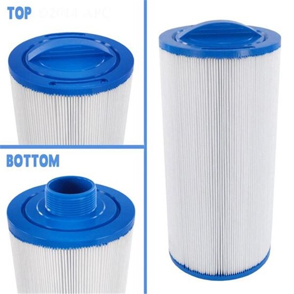 Filbur 4.62 x 9.75 in. Pool & Spa Replacement Filter Cartridge, 25 sq ft. - FI35293