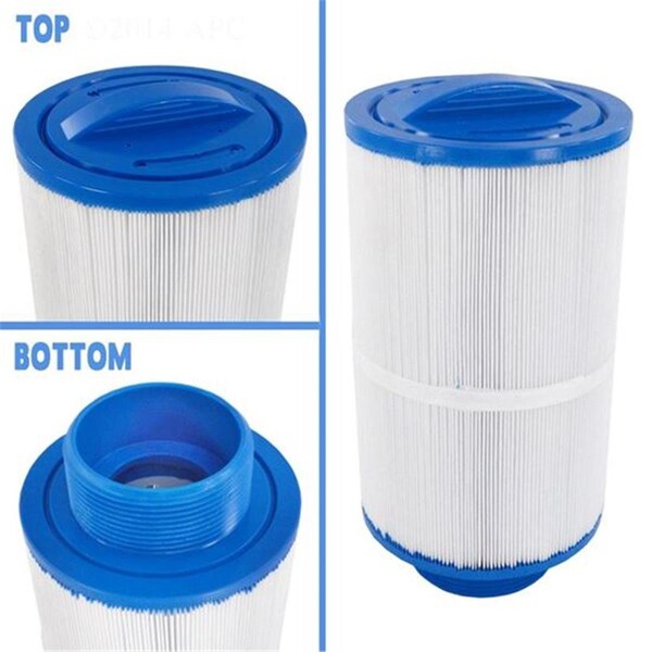 Filbur 5.06 x 8.5 in. Pool & Spa Replacement Filter Cartridge, 30 sq ft. - APCC7025