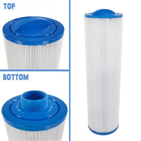 Filbur 4.62 x 16 in. Pool & Spa Replacement Filter Cartridge, 35 sq ft. - APCC7113