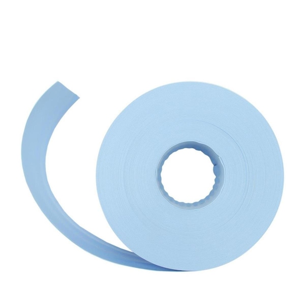 Pool Central Light Blue Swimming Pool PVC Filter Backwash Hose - 100 ft. x 1.5 in. - 32798781