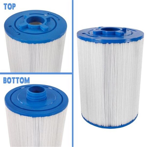 Filbur 6 x 8.25 in. Pool & Spa Replacement Filter Cartridge, 80 sq ft. - APCC7383
