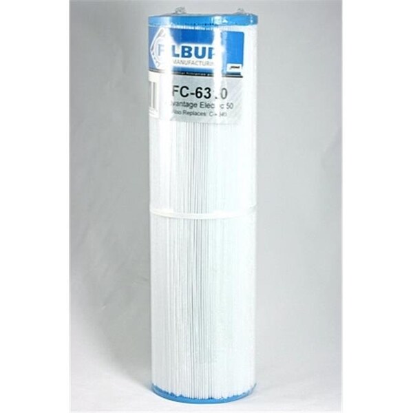 Apc Apc FC-6310 Antimicrobial Replacement Filter Cartridge; 50 Square ft. - APCC7184