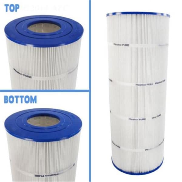 Hard Top 4 oz 19.62 in. 81 sq ft. Replacement Filter Cartridge for Swim Clear C3025 Open with Molded Gasket - HA3679842