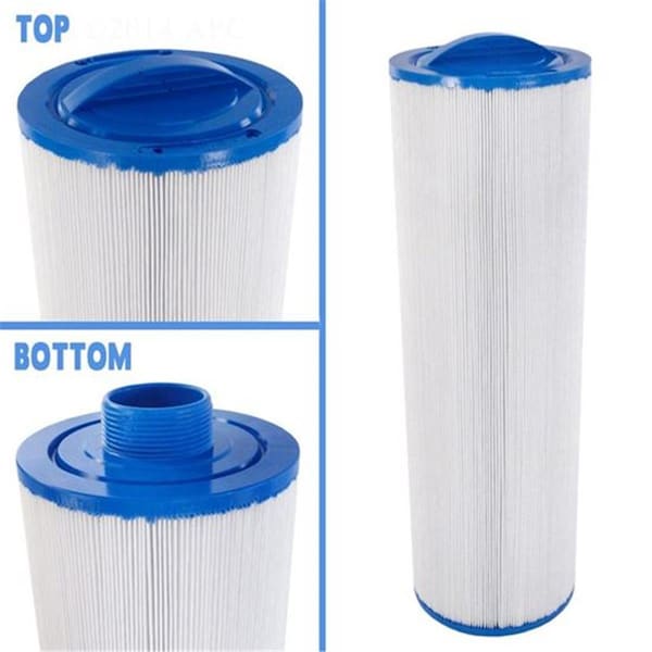 Powerhouse 4.62 x 14.75 in. Pool & Spa Replacement Filter Cartridge, 50 sq ft. - PO2525746