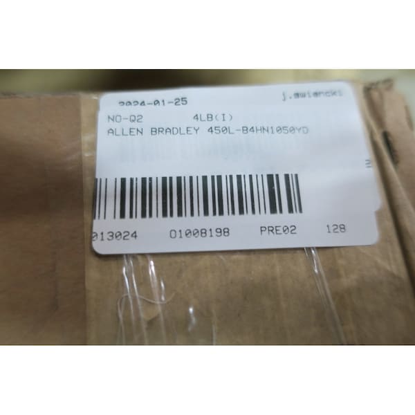 Receptor de cortina de luz Allen Bradley GUARDSHIELD 1050MM 24V-DC - 450L-B4HN1050YD