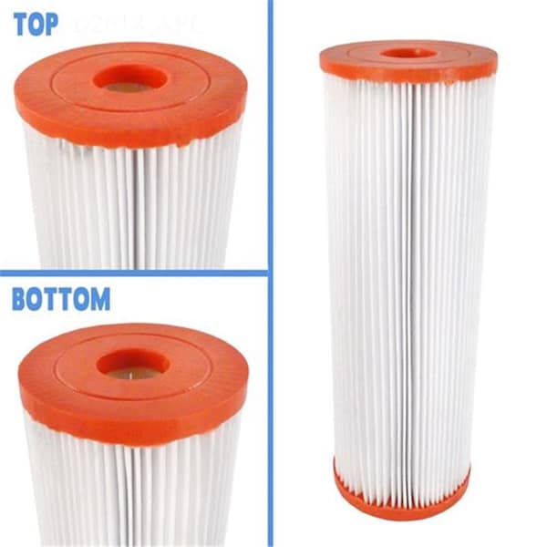 Filbur 3.25 x 9.75 in. Pool & Spa Replacement Filter Cartridge, 8 sq ft. - APCC7021