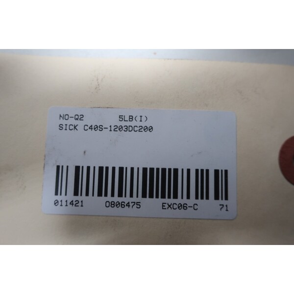 SICK C 4000 EMITTER 24V-DC LUZ DE CORTINA ÓPTICA - C40S-1203DC200