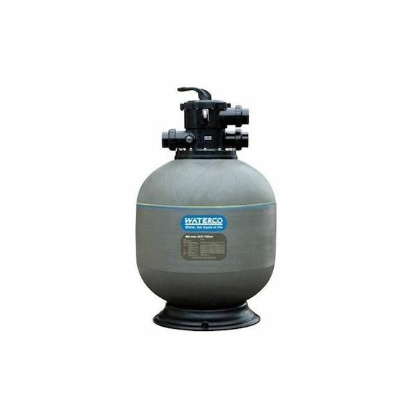 Waterco Waterco 220126401NA 24 in. 50 PSI S602 Micron Top Mount S-Series Filter with 2 in. Bulkhead Connection - 220126401NA