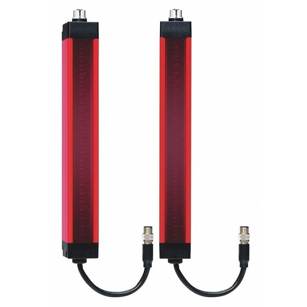 Cortina de luz Telemecanique Sensors, Altura protegida 26.8 pulgadas - XUSLDSY5A0680