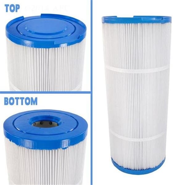 Filbur Filbur APCC7433 7.5 x 18 in. with Castle Top Style Pool & Spa Replacement Filter Cartridge; 75 sq ft. - APCC7433