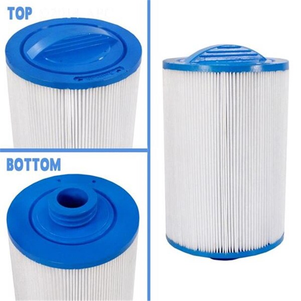 Filbur 4.62 x 6.75 in. Pool & Spa Replacement Filter Cartridge, 15 sq ft. - APCC7509